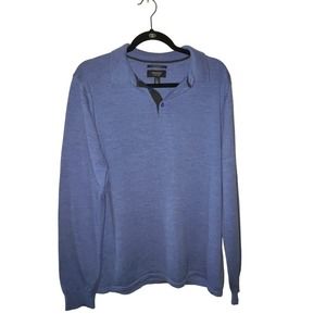 NORDSTROM MENS SHOP MERINO WOOL SWEATER